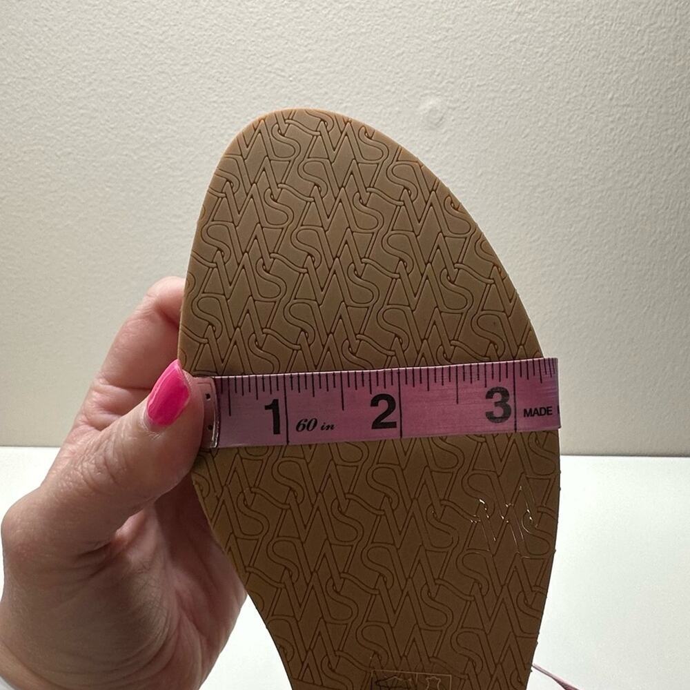 LNWB | Stuart Weitzman | Summer Wedge | White | Size 9.5B - Picture 13 of 16